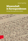 Buchcover Wissenschaft in Korrespondenzen