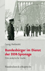 Buchcover Bundesbürger im Dienst der DDR-Spionage