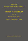 Buchcover Iberia Pontificia. Vol. III: Provincia Toletana