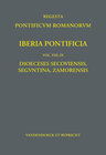 Buchcover Iberia Pontificia. Vol. VIII-IX