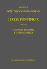 Buchcover Iberia Pontificia. Vol. VII
