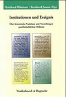 Buchcover Institutionen und Ereignis