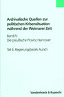 Buchcover Die preußische Provinz Hannover