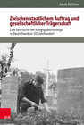 Buchcover Zwischen staatlichem Auftrag und gesellschaftlicher Trägerschaft