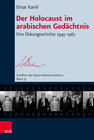 Buchcover Der Holocaust im arabischen Gedächtnis