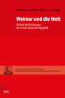 Buchcover Weimar und die Welt