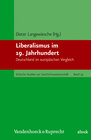 Buchcover Liberalismus im 19. Jahrhundert