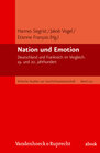 Buchcover Nation und Emotion