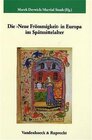 Buchcover Die ›Neue Frömmigkeit‹ in Europa im Spätmittelalter
