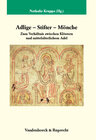 Buchcover Adlige – Stifter – Mönche