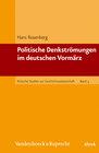 Buchcover Politische Denkströmungen im deutschen Vormärz