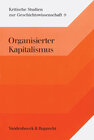 Buchcover Organisierter Kapitalismus