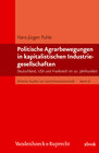 Buchcover Politische Agrarbewegungen in kapitalistischen Industriegesellschaften