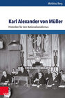 Buchcover Karl Alexander von Müller