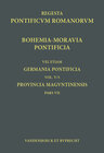 Buchcover Bohemia-Moravia Pontificia