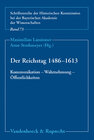 Buchcover Der Reichstag 1486–1613: Kommunikation – Wahrnehmung – Öffentlichkeiten