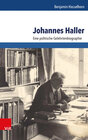Buchcover Johannes Haller