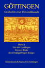 Buchcover Von den Anfängen bis zum Ende des Dreißigjährigen Krieges