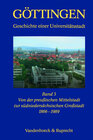 Buchcover Von der preußischen Mittelstadt zur südniedersächsischen Großstadt 1866–1989