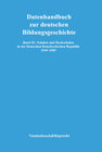 Buchcover Schulen und Hochschulen in der Deutschen Demokratischen Republik 1949–1989