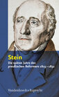 Buchcover Stein