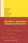 Buchcover Alte Werte – Neue Werte