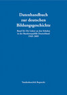 Buchcover Die Lehrer an den Schulen in der Bundesrepublik Deutschland 1949–2009