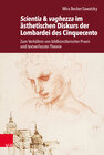 Buchcover Scientia & vaghezza im ästhetischen Diskurs der Lombardei des Cinquecento