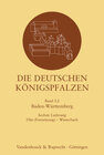 Buchcover Die deutschen Königspfalzen. Lieferung 3,6