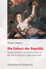 Buchcover Die Geburt der Republic
