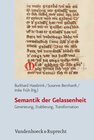 Buchcover Semantik der Gelassenheit