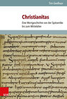 Buchcover Christianitas