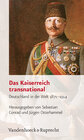 Buchcover Das Kaiserreich transnational