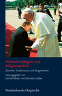 Buchcover Politische Religion und Religionspolitik