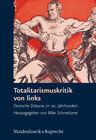 Buchcover Totalitarismuskritik von links