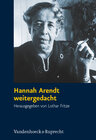 Buchcover Hannah Arendt weitergedacht