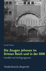 Buchcover Die Zeugen Jehovas im Dritten Reich und in der DDR
