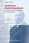 Buchcover Kaufmanns Nachrichtendienst