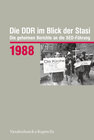 Buchcover Die DDR im Blick der Stasi 1988