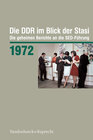Buchcover Die DDR im Blick der Stasi 1972