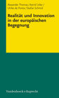 Buchcover Realität und Innovation in der europäischen Begegnung