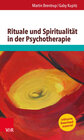 Buchcover Rituale und Spiritualität in der Psychotherapie