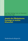 Buchcover Jenseits des Elfenbeinturms: Psychologie als nützliche Wissenschaft