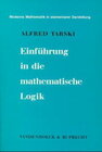 Buchcover Einführung in die mathematische Logik