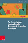 Buchcover Psychoanalytisch-interaktionelle Therapie struktureller Störungen