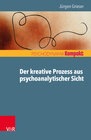 Buchcover Der kreative Prozess aus psychoanalytischer Sicht