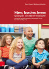 Buchcover Hören, lauschen, lernen – Anleitung und Arbeitsmaterial