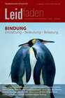 Buchcover Bindung: Entstehung – Bedeutung – Belastung