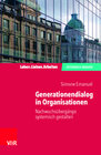Buchcover Generationendialog in Organisationen