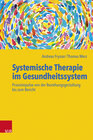 Buchcover Systemische Therapie im Gesundheitssystem